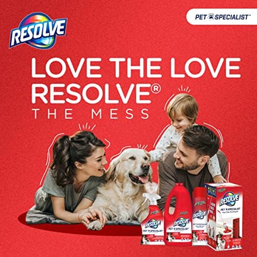 Resolve Pet Specialist Heavy Traffic Foam 2 Pack