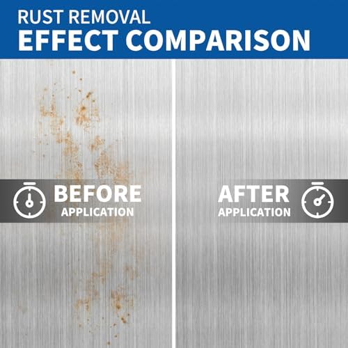 Yadool Rust Remover for Stainless Steel 372 Fl Oz