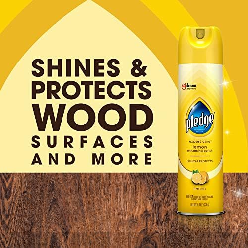 Pledge Enhancing Polish 97oz Pack of 3