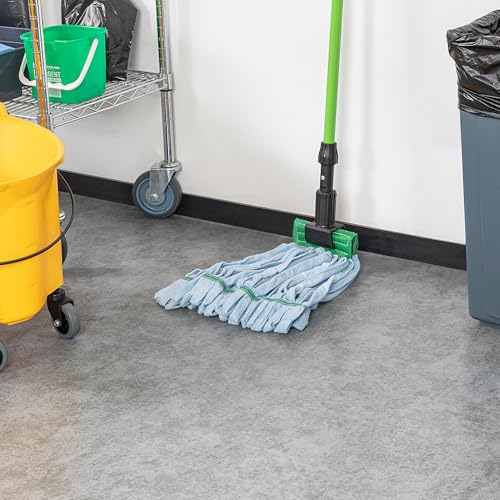 Restaurantware MOP HEAD ONLY 18 Ounce Microfiber Wet Mop Head