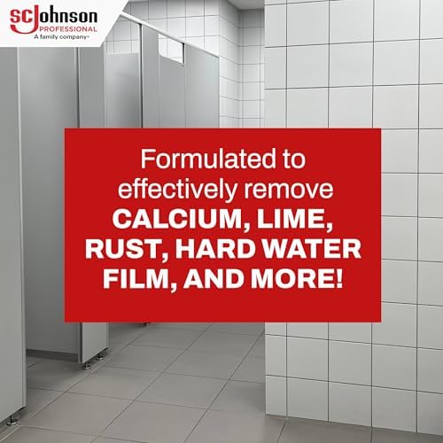 SC Johnson Professional Calcium Lime Rust Remover 32 fl oz 12 Count