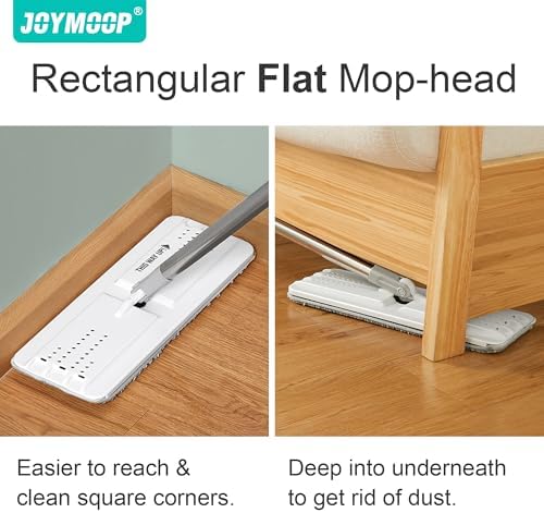 JOYMOOP Hands-Free Self-Cleaning Mop and Bucket Set 1