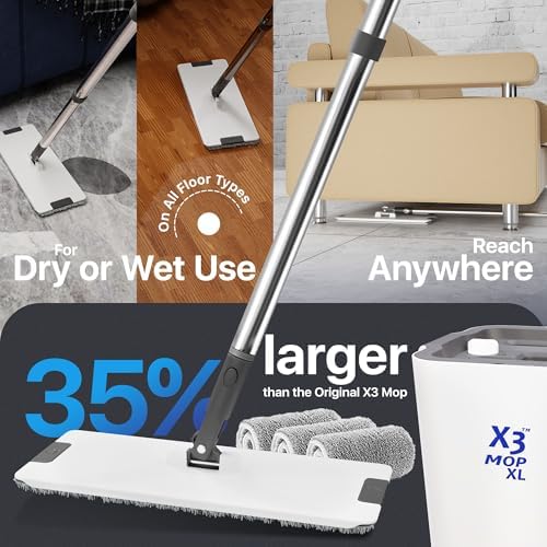 TopTier X3 Mop XL 3-Chamber Design
