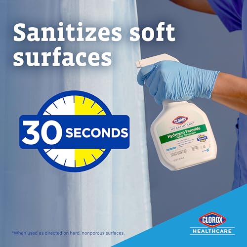 Clorox Healthcare Hydrogen Peroxide Disinfectant 32 Fluid Ounces