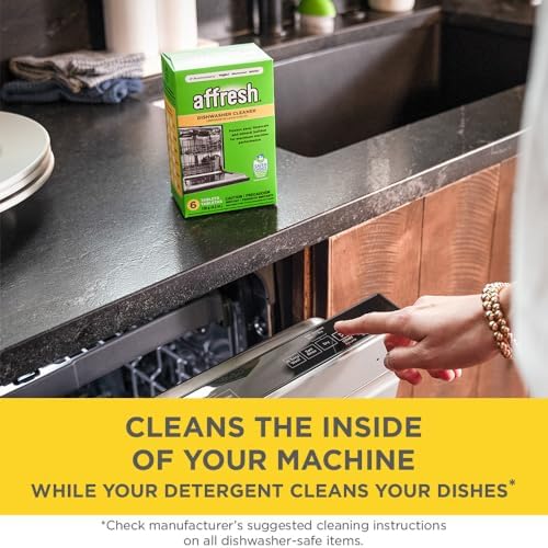 Affresh Dishwasher Cleaner 6 Tablets