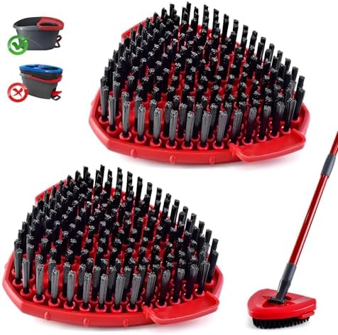 DLAIMI Scrub Mop Head for O Cedar EasyWring