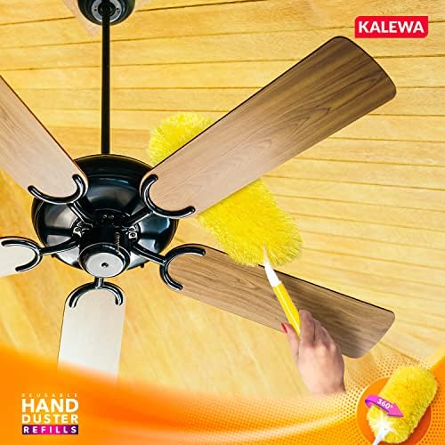 Kalewa Microfiber Duster Refills 2 Pack Heavy Duty