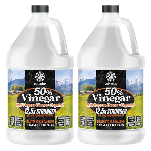 Calyptus 50 Pure Vinegar Concentrate - 2 Gallon