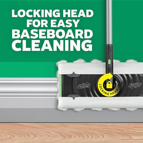 Swiffer Sweep Mop Deluxe 2-in-1 Cleaning Kit