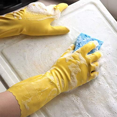 PLAYTEX Handsaver Reusable Rubber Gloves Medium Pack of 3 1