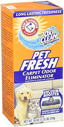 Arm Hammer Pet Fresh Carpet Odor Eliminator 112 Lb