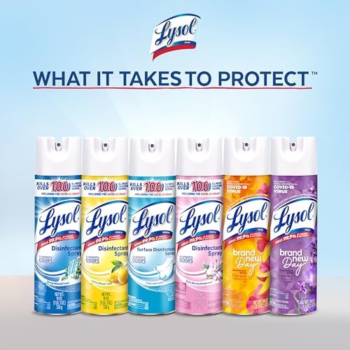 Lysol Disinfectant Spray - 19 Oz Pack of 2