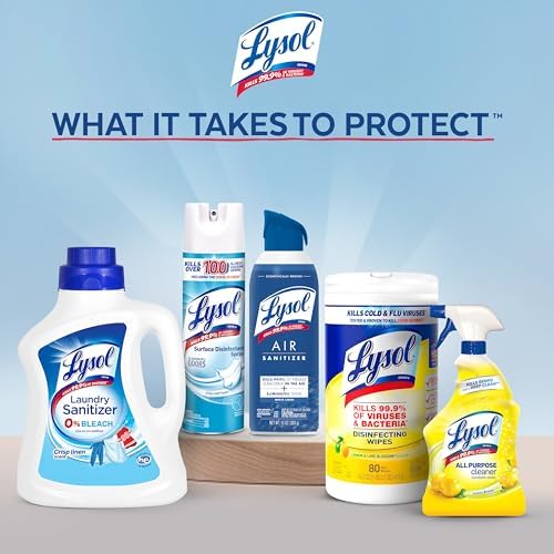 Lysol All Purpose Cleaner Spray 32 Fl Oz Pack of 2 1