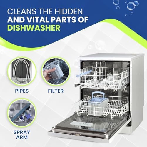 True Fresh Dishwasher Cleaner Tablets 18-Pack