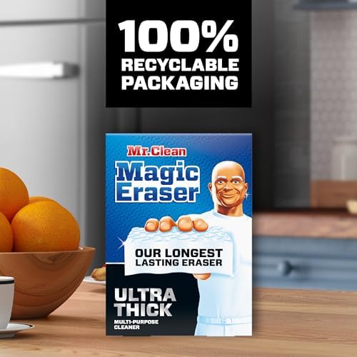 Mr Clean Magic Eraser Ultra Thick Multi-Use Cleaner 5ct