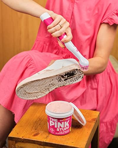 The Pink Stuff Stardrops Miracle Scrubber Kit - 4 Brush Heads