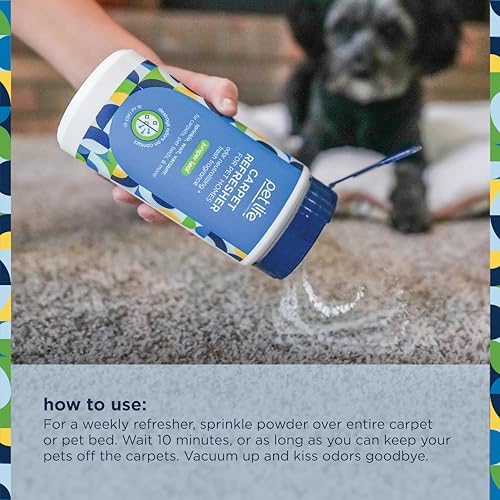 Pet Life Unlimited Carpet Deodorizer - 16oz Pet Safe Plant Based