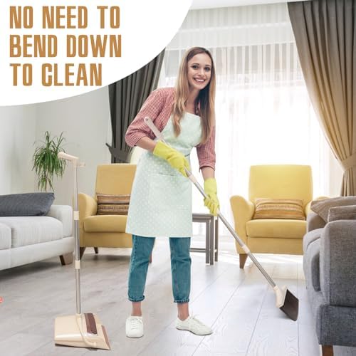 553 Long Handle Broom and Dustpan Set
