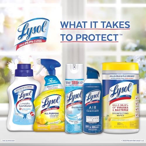 Lysol Multi-Purpose Cleaner Spray 32 Fluid Ounce Citrus