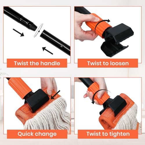 KalTell 58 Heavy Duty Commercial Mop for Floor Cleaning