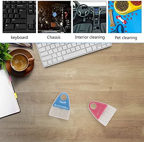 Mini Broom Dustpan Set for Desktop Cleaning