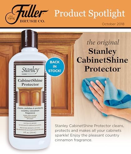 CabinetShine Protector - Wood Polish for Kitchen Cabinets