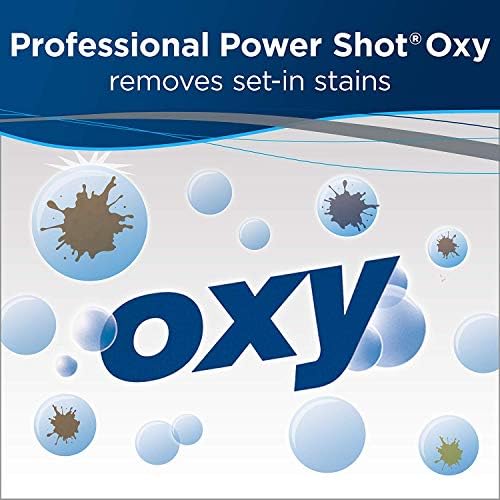 Bissell Professional Power Shot Oxy Carpet Spot Cleaner 14 oz Pack of 2