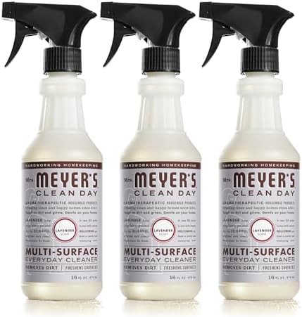 Mrs Meyers Clean Day Multi-Surface Cleaner 16 oz Pack of 3