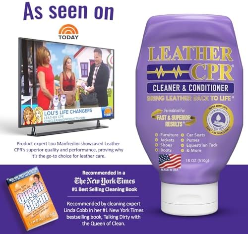 Leather CPR Cleaner Conditioner 18oz 1