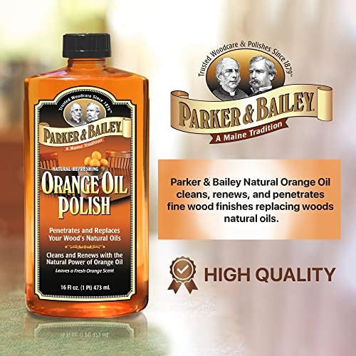 Parker Bailey Orange Oil Polish 16oz