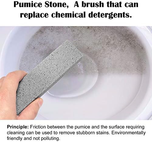 FALAMON 6 Pack Pumice Stone for Toilet Cleaning