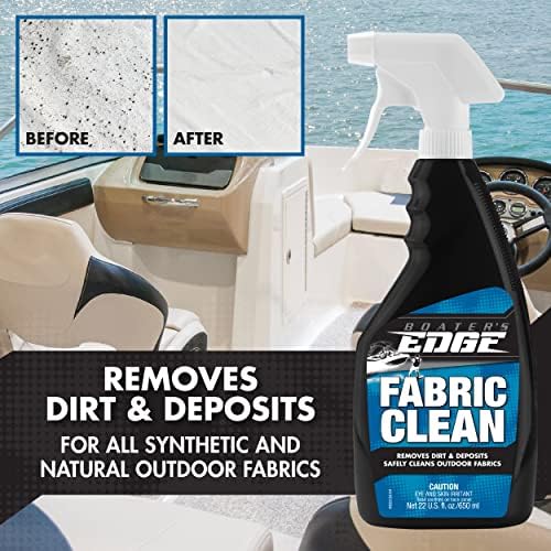 BOATERS EDGE Fabric Clean - 32 OZ Marine Grade Cleaner