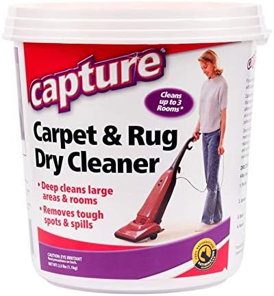 Capture Carpet Rug Dry Cleaner 25lb Bundle