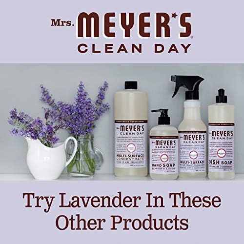 Mrs Meyers Clean Day Glass Cleaner with Lavender Scent