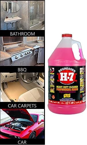 H-7 Degreaser 1 Gal Heavy Duty Cleaner