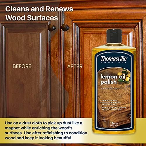 Thomasville Lemon Oil Polish - 16oz Wood Cleaner