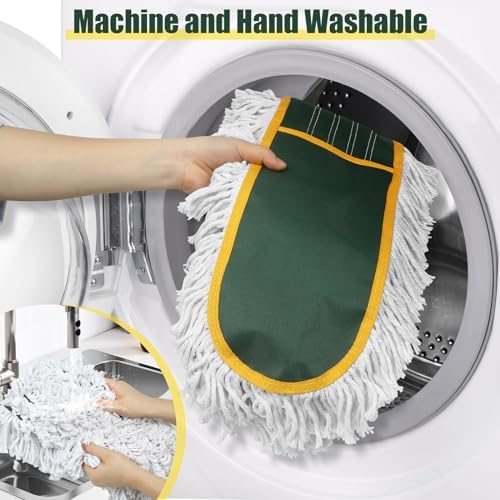 BUVE 24 Inch Commercial Dust Mop with Replacement Pads