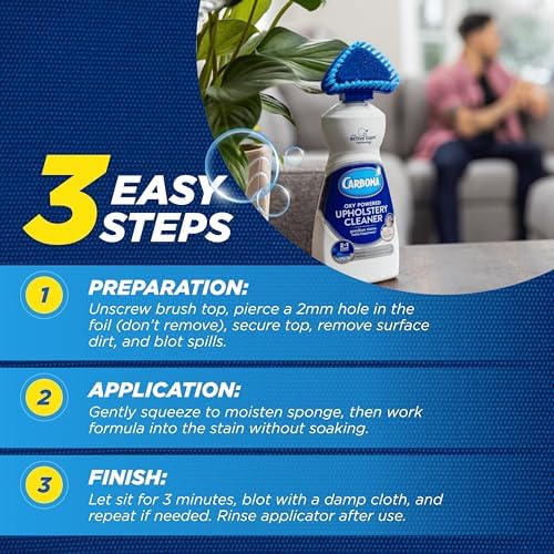 Carbona Upholstery Cleaner with Built-In Brush 1
