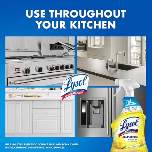 Lysol All Purpose Cleaner Spray 32 Fl Oz Pack of 2 1