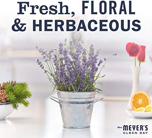 Mrs Meyers Clean Day Glass Cleaner with Lavender Scent