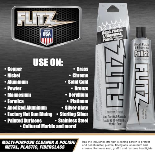 Flitz Multi-Purpose Metal Polish Paste 176oz