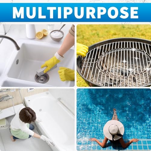 4TH Pumice Stone 6 Pack - Limescale Rust Remover