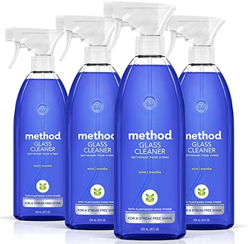 Method Glass Cleaner Mint 28 Ounce 4 Pack 1