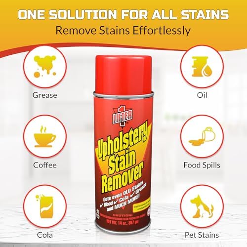 LIFTER-1 Multi-Fabric Stain Remover 14oz