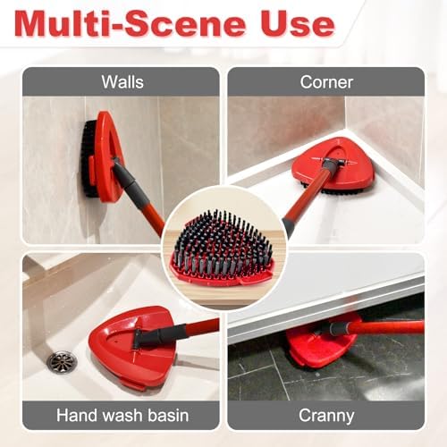 DLAIMI Scrub Mop Head for O Cedar EasyWring