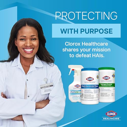 Clorox Healthcare Hydrogen Peroxide Disinfectant 32 Fluid Ounces