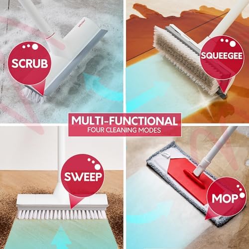 Bettaclean Foldable Mop and Bucket Set with Wringer 1