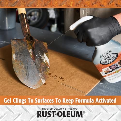 Rust-Oleum Rust Dissolver Trigger Spray Gel 32 oz