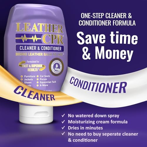 Leather CPR Cleaner Conditioner 18oz 1