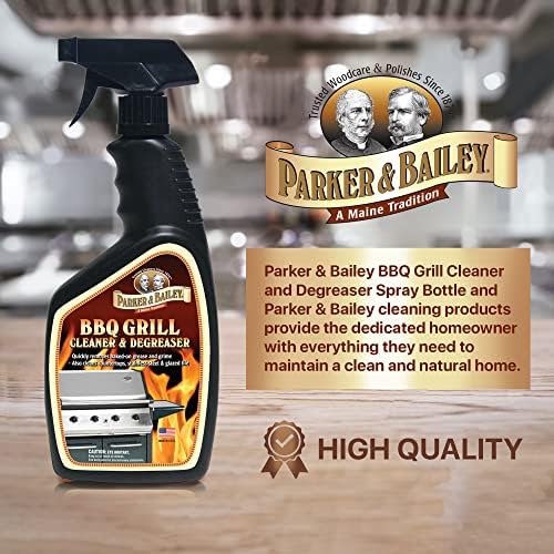 Parker Bailey Heavy Duty BBQ Grill Cleaner Degreaser
